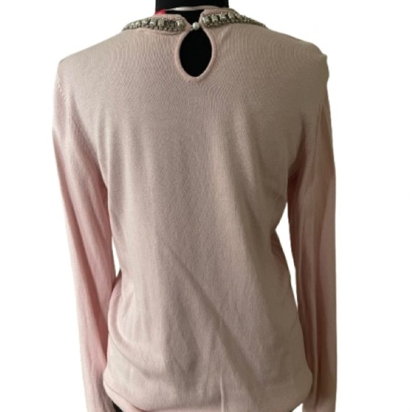 Elle Pink Top with Pearl Embellishments - Picture 2 of 10